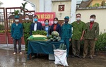 Gần 10 tấn lương thực, thực phẩm ủng hộ phòng chống dịch Covid-19