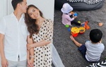 2 con là cháu của tỷ phú nhưng vẫn được mẹ Tăng Thanh Hà "chế" đồ cũ làm đồ chơi