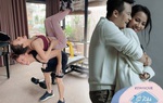 Ở nhà mùa dịch, vợ chồng Hoàng Bách cùng nhau tập tành, vừa đẹp dáng, vừa giữ lửa tình yêu