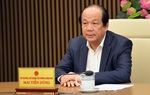 Bộ trưởng Mai Tiến Dũng: "Chưa thể nói trước về việc kéo dài thời gian cách ly xã hội hay không"