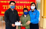Cảm động cô gái khuyết tật dùng số tiền kiếm được để ủng hộ phòng, chống Covid-19 