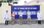 4 bệnh nhân Covid-19 ở TPHCM được xuất viện