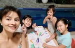 Dàn "rắn vàng" nhà Lý Hải, Vân Ốc, Vũ Thu Phương, Thủy Tiên nghỉ tránh dịch thế nào