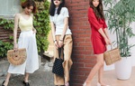 Đi chợ mùa dịch cần nhanh gọn nhưng thay vì dép tông, đây là gợi ý xinh hơn gấp bội