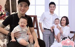 4 năm mới có mụn con, Đinh Ứng Phi Trường như "ngồi trên đống lửa" khi vợ mang bầu