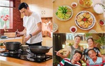 Soái ca nhà 35 tỷ nấu ăn, khẳng định "Bào ngư vi cá không bằng bữa cơm có ba má"