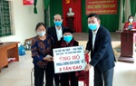 Cụ bà 103 tuổi ủng hộ 3 tấn gạo chống dịch Covid-19