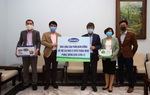 Vinamilk ủng hộ gần 15 tỷ đồng tiếp sức cho các đơn vị tuyến đầu trên cả nước chống dịch