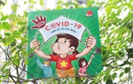 "Trợ thủ" giúp phòng tránh Covid-19 cho bé và gia đình