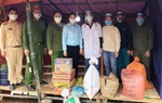 “Ai có gì góp nấy” thu được hơn 2 tấn gạo và hàng nghìn nhu yếu phẩm để phòng chống dịch 