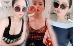 Lệ Quyên “siết hàm” giảm cân, thân hình gầy sọp đến độ vòng 1 gợi cảm cũng tiêu biến