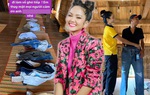 Đi làm từ thiện, H'Hen Niê kiêm luôn stylist để phối đồ cho trẻ em nghèo