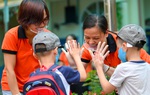 Hà Nội: Gần 1.900 học sinh mầm non, tiểu học háo hức quay lại trường sau dịch Covid-19