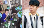 Vừa bắt đầu nổi tiếng, nam diễn viên 16 tuổi trong phim "ngoại tình" lộ ảnh hút thuốc, uống rượu