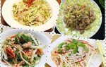 10 món nộm gỏi tuyệt ngon cho ngày nắng