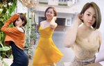 Diện váy kín chân vẫn lộ khoảnh khắc kém xinh, hot girl Trâm Anh mắc lỗi hệt Midu trước đây