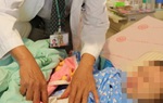 Bé 9 tuổi bị hoại tử toàn bộ buồng trứng phải cắt bỏ vì cha mẹ ngỡ con táo bón
