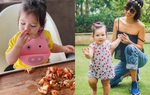Siêu mẫu Hà Anh chỉ bí quyết "trị" thói ăn vạ của con gái Myla không cần quát mắng