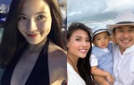 Thúy Diễm tự nhận mi ngắn, môi mỏng, lấy Lương Thế Thành nên đẻ con đẹp