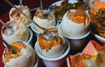 Về Ninh Bình thưởng thức trứng vịt lộn nướng cực kỳ ngon bổ rẻ