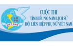 Danh sách những người đầu tiên đạt giải Cuộc thi tìm hiểu 90 năm lịch sử Hội LHPN Việt Nam