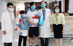 Bé 10 tuổi dương tính trở lại với Covid-19 sau 25 ngày xuất viện