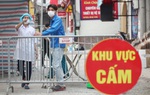An ninh thắt chặt trước giờ dỡ bỏ lệnh phong tỏa thôn Hạ Lôi