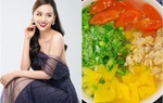 Lã Thanh Huyền nhận được nghìn lượt thích với những bát canh ngon mát mùa hè