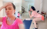 Tăng thời gian tập luyện, có phải Phượng Chanel định "lên đời" vóc dáng?