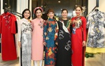 NTK Thủy Nguyễn: Tài năng họa sĩ "kết duyên" với áo dài