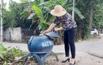 Rác thải nông thôn ở Nghệ An: Những mô hình xử lý cần nhân rộng