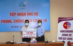 TƯ Hội LHPN Việt Nam tiếp nhận ủng hộ phòng chống dịch Covid-19 từ Tập đoàn Hanesbrands