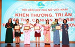 Hội LHPN Việt Nam khen thưởng các tập thể, cá nhân đóng góp tích cực trong phòng, chống Covid-19 