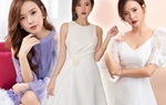 Midu trang điểm nhẹ nhàng là đẹp nhất, đổi son đỏ thẫm liền bị cộng đồng mạng phản ứng "không hợp"