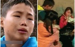 Bé trai 13 tuổi làm "cha" của 5 đứa trẻ, bật khóc dưới gốc cây sau nhà vì tủi thân