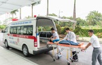 Trạm cấp cứu vệ tinh ở cửa ngõ phía Tây TPHCM cứu sống bệnh nhân nhồi máu não cấp 
