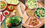 Những mâm cơm nhìn đã thấy "mát ruột mát gan" ngày hè của mẹ dược sĩ 