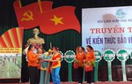 Thái Bình hiện có 1.655 tổ thu gom rác thải do phụ nữ đảm nhiệm