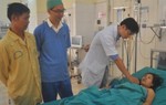 Truyền 8 lít máu cứu sản phụ tắc mạch ối lúc sinh