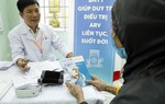 Phấn đấu 100% người nhiễm HIV hoàn cảnh khó khăn điều trị thuốc ARV được hỗ trợ BHYT