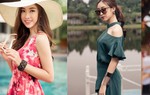Đa sắc đầm hè cùng Hoa hậu Mỹ Linh
