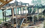Nghệ An: Chồng phóng hỏa đốt nhà sàn để hả cơn giận vợ