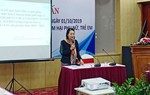 Phấn đấu hết năm 2020 hoàn thành ký kết chương trình phối hợp giữa Hội LHPN cấp tỉnh với cơ quan tố tụng 