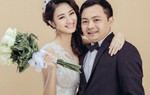 Hoa hậu Thu Ngân tung ảnh cưới với chú rể hơn 19 tuổi 