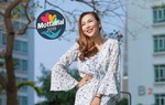 Ca sĩ Khánh Ngọc luôn sẵn sàng hát tặng các em nhỏ 