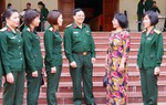 Phụ nữ Quân đội: Chung tay phòng chống bạo lực trên cơ sở giới