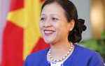 Bà Nguyễn Phương Nga làm Chủ tịch Liên hiệp các tổ chức hữu nghị Việt Nam