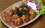 Gà xốt chanh dây cho ngày cuối tuần