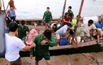 1 phụ nữ tử vong trong vụ chìm tàu hàng ở khu vực Cồn Cỏ
