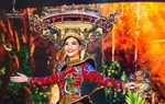 Trang phục dân tộc Việt Nam gây ấn tượng tại Hoa hậu Hòa bình Quốc tế 2019